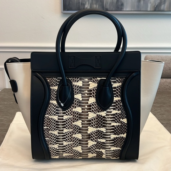 Celine Micro Luggage Tote - Picture 4 of 12